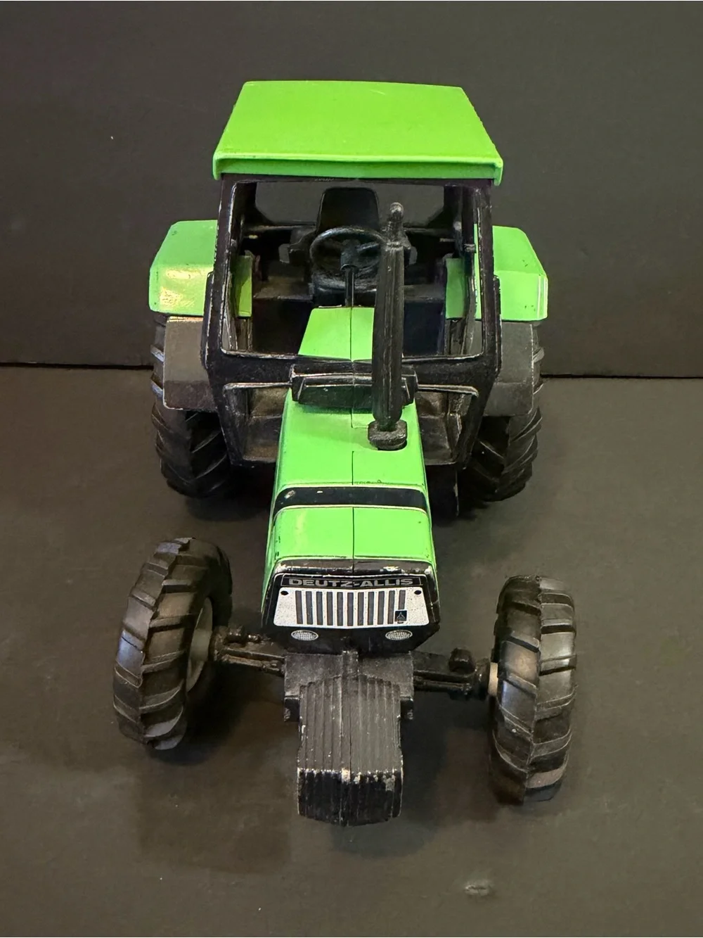Vintage ERTL 1/16 Deutz-Allis 6260 Die-Cast Tractor Metal Toy Farm Collectible